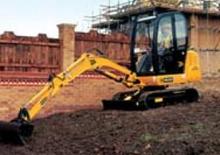Minikoparki JCB 801
