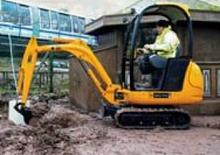 Minikoparki JCB 8015