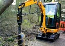 Minikoparki JCB 801.6