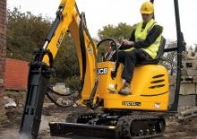 Minikoparki JCB 8010 CTS