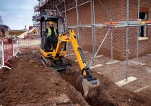 Minikoparki JCB 8014 CTS