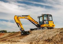 Minikoparki JCB 801.4