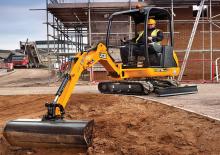 Minikoparki JCB 8016 CTS