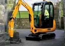 Minikoparki JCB 8017