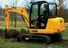 Minikoparki JCB 803 Plus