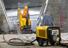 Minikoparki Wacker Neuson 803