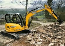 Minikoparki JCB 8035 ZTS