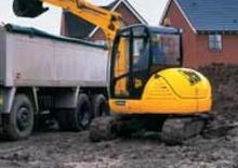 Minikoparki JCB 8052