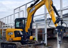 Koparki gąsienicowe JCB 85Z-2