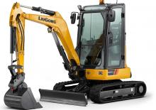 Minikoparki Liugong 9027FZTS