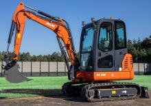 Minikoparki Atlas Kompakt AC 25F 
