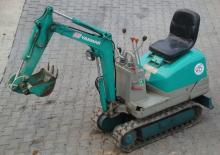 Minikoparki Yanmar B 05 R