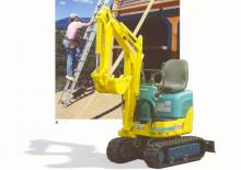 Minikoparki Yanmar B 08-3