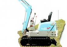 Minikoparki Yanmar B 08 RV
