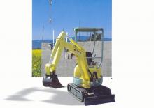 Minikoparki Yanmar B 12-3
