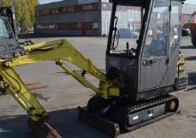 Minikoparki Yanmar B 14