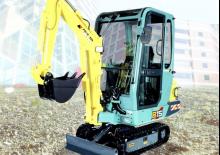 Minikoparki Yanmar B 15-3