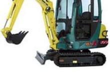 Minikoparki Yanmar B 18 EX