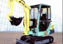 Minikoparki Yanmar B 19