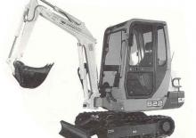 Minikoparki Yanmar B 22-2