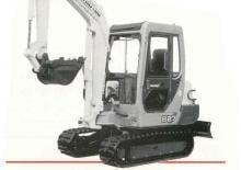 Minikoparki Yanmar B 27-2