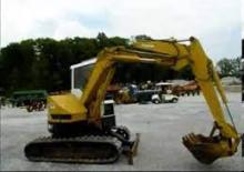 Minikoparki Yanmar B 5