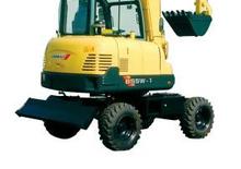 Koparki kołowe Yanmar B 55 W 8-1