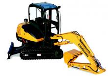 Minikoparki Liugong CLG904C 