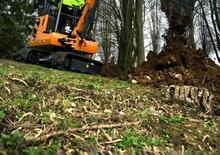 Elektryczne koparki gąsienicowe Case CX15B S-2