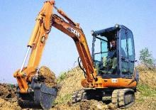 Elektryczne koparki gąsienicowe Case CX 15