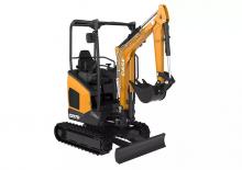Minikoparki Case CX17D