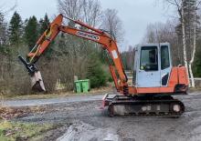 Minikoparki Daewoo DH50