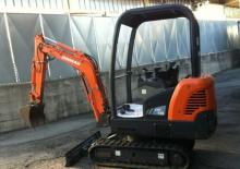 Minikoparki Doosan DX 18