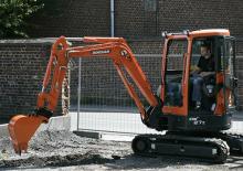 Minikoparki Doosan DX27Z