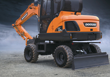 Koparki kołowe Doosan DX55W