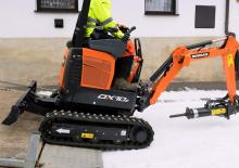 Minikoparki Doosan DX10Z