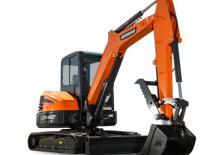 Minikoparki Doosan DX42-5