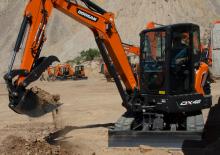 Minikoparki Doosan DX42-5K