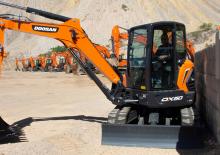 Minikoparki Doosan DX50-5K