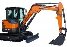 Minikoparki Doosan DX50Z-7