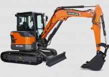 Minikoparki Develon DX50Z-7