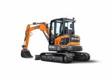 Minikoparki Develon DX55R-7
