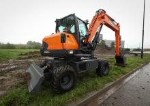 Koparki kołowe Doosan DX57W-5