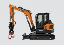 Koparki gąsienicowe Develon DX63-7