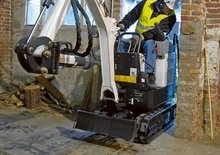 Minikoparki Bobcat E10