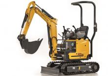 Minikoparki New Holland E10SR
