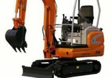 Minikoparki Fiat Kobelco E 16 MSR