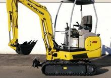 Minikoparki New Holland E 16