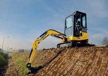 Minikoparki New Holland E18B