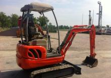 Minikoparki Fiat Kobelco E 18